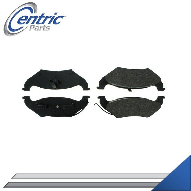 REAR SEMIMETALLIC BRAKE PADS LEFT & RIGHT SET FOR 19972000 DODGE