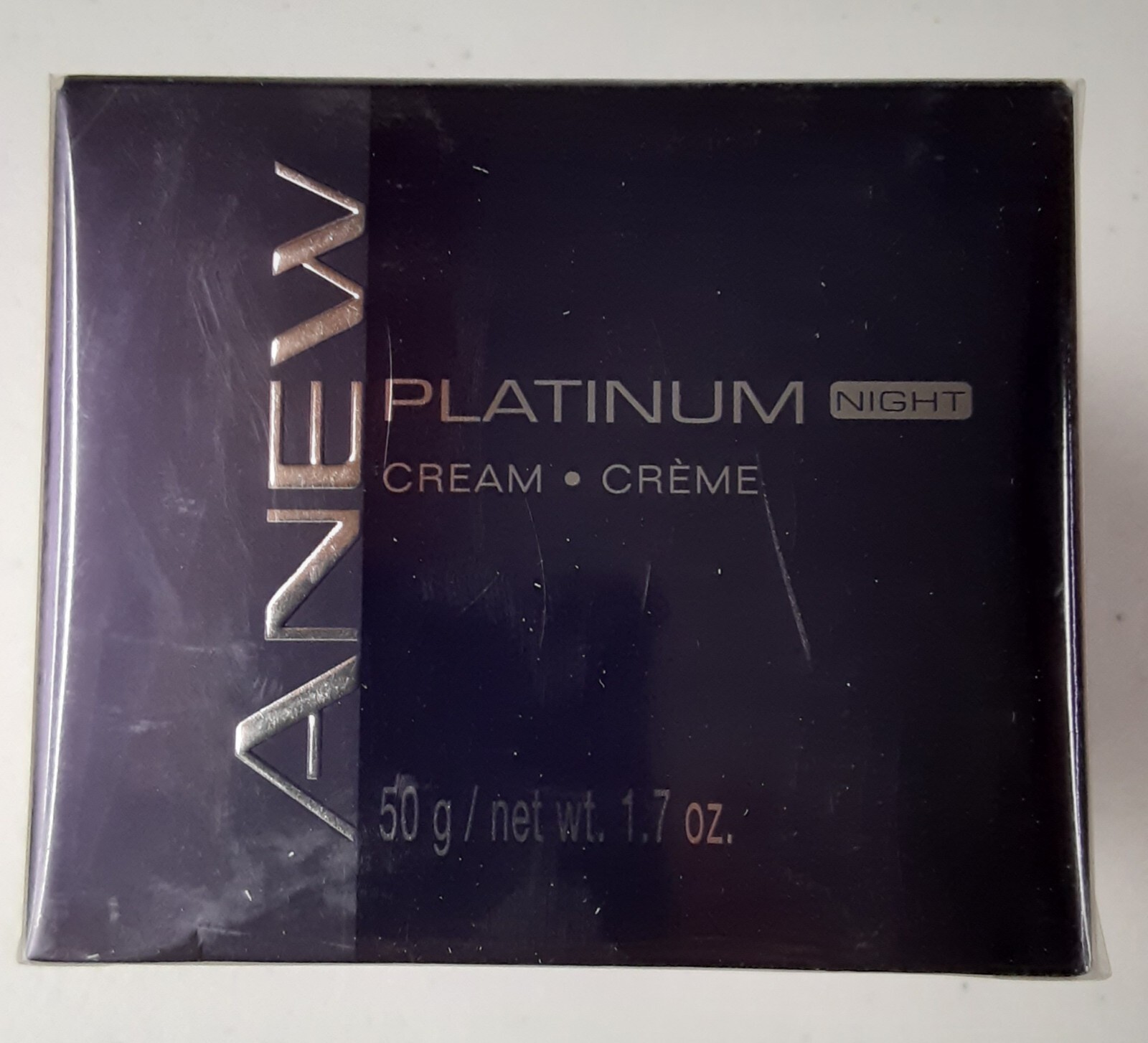 Avon APlatinum BUNDLE-Night Cream 1.7oz & Age-Delay Serum 1.0oz