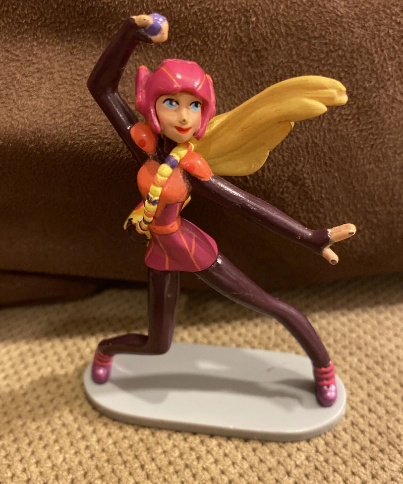 "Lote de 3, 3-4"" Disney Big Hero 6 figuras juguetes miel limón Wasabi Fred" Foto 4 de 4