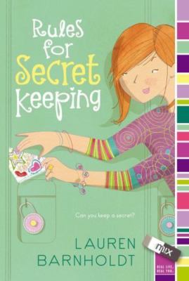 Rules for Secret Keeping, Paperback by Barnholdt, Lauren, Brand New, Free shi...