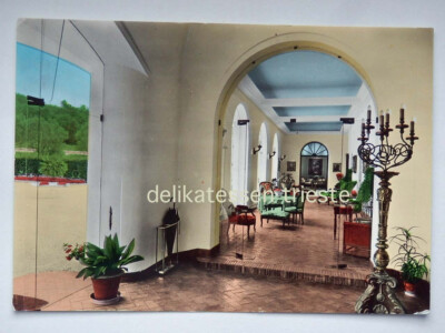VENCE LA JOLIE Cote D'Azur Chateau du Domaine St Martin France postcard