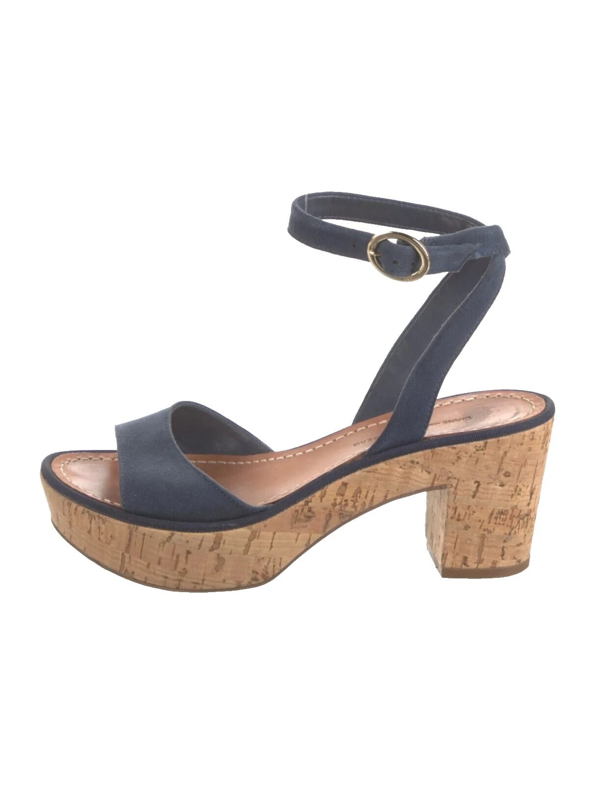 Diane von Furstenberg Buckle Suede Sandals for Women