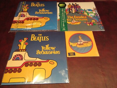 【XL程度】1999 The Beatles Yellow Submarine s-l400.jpg