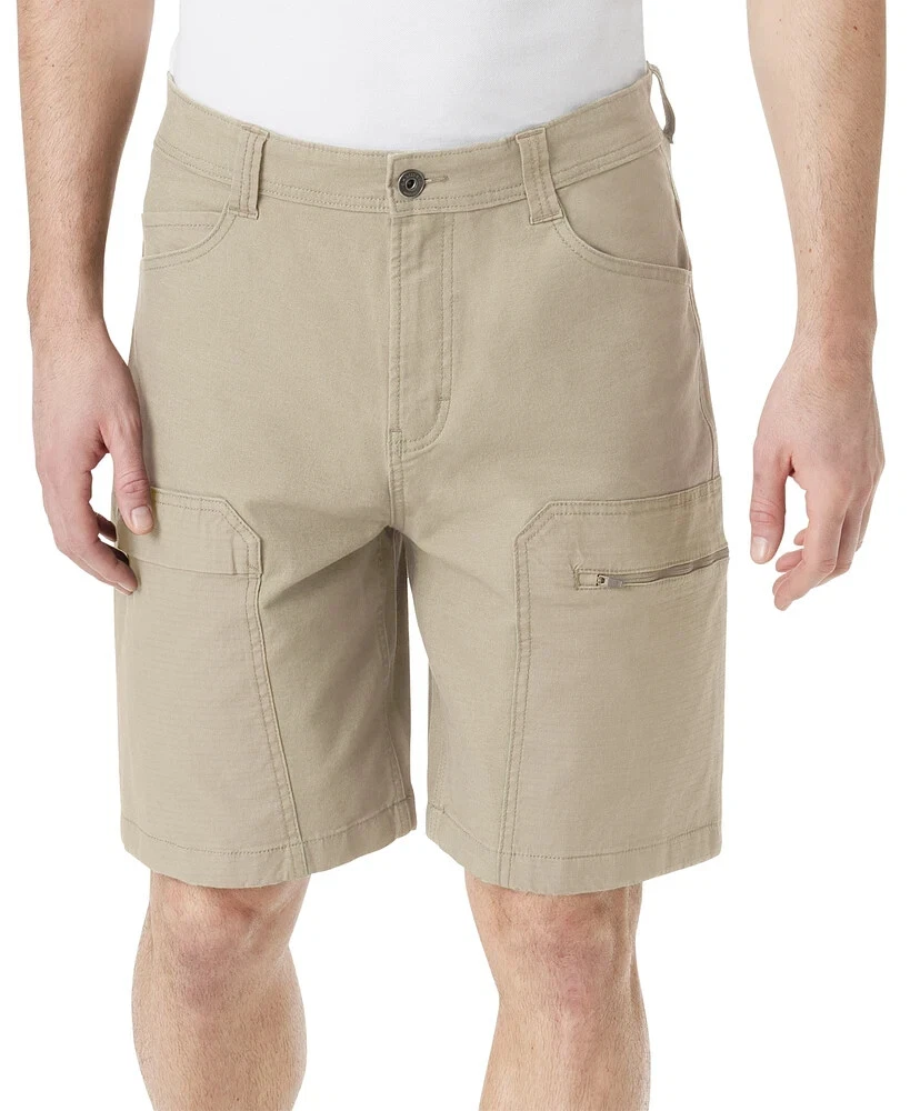 Bass Outdoor Mens Pro Cargo Shorts in Trench Coat Size 36