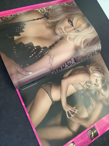 2003 Stuff • Pamela Anderson Insert • From A To Z Pamela-pedia w/ Poster #JER-49 - Picture 6 of 10