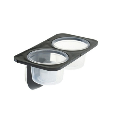 Turtle Food Bowl Reptile Feeder Lizard Feed Bowls Gecko Food Container - Picture 5 of 11