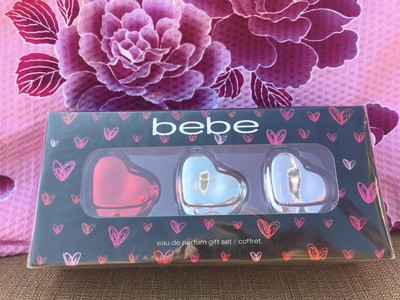 Bebe Eau De Parfum Gift Set Ebay