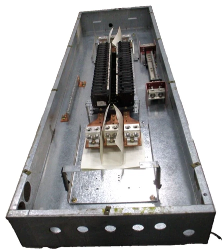 Cutler-Hammer PRL1 Panelboard Breaker Panel 400 Amps 120/208 Volts  A8480NADC