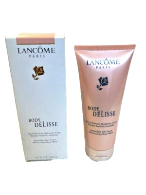 Lancome Body Delisse Immediate Soft Touch Moisturizing Body Wash 6.7 oz  VHTF