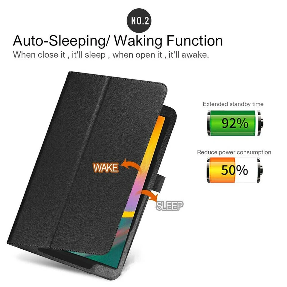 For Samsung Galaxy Tab S6 Lite (P610/P615/P613/P619) 2020/2022 Tablet Case Cover - Image 3 of 4