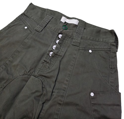 HUMOR Chino Shorts Herren grün oliv Shorts Gr. M Taille 31 in 100% Baumwolle HUMÖR - Bild 2 von 6