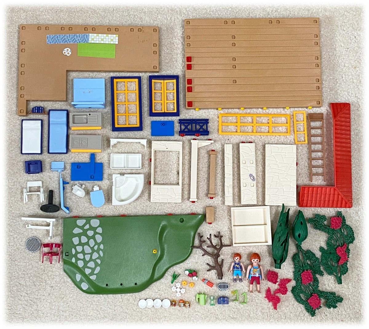 PLAYMOBIL 4857 Leisure Summer House Completer Pieces Parts YOUR