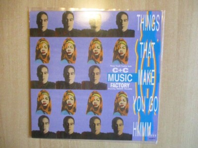 Maxi-Single von C+C Music Factory - Things that make you go hmm...  1991