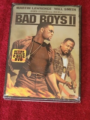 Bad Boys II (DVD, 2003, 2-Disc Set, Special Edition) WS NEW (READ DESCRIPTION)