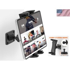 Tablet Wall Mount, 360  Rotation Tablet Holder Stand, Sturdy Metal Base, Kitc...