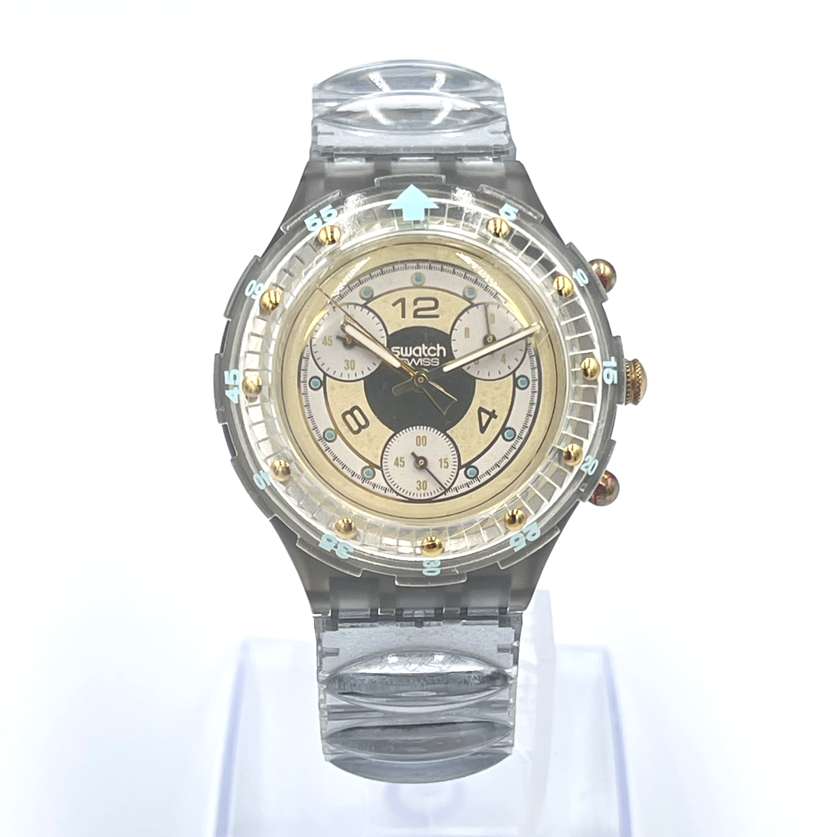 Vintage Brand new Swatch Watch Buying, Selling, & Collecting: The Story Of My Life In Three  main image 4