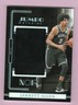 2019-20 Panini Noir Jarrett Allen JM-JAL Jumbo Material #d 07/99  (M52123)