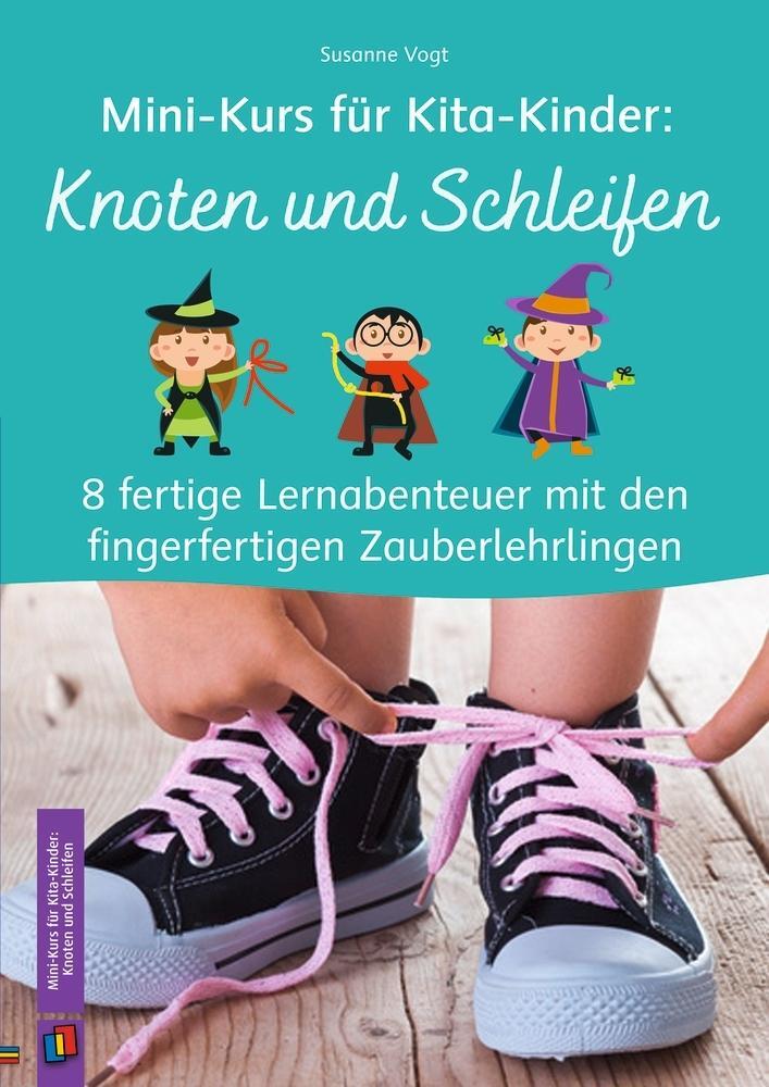 Mini-kurs Für Kita-kinder: Knoten Und Schleifen Susanne Vo ...