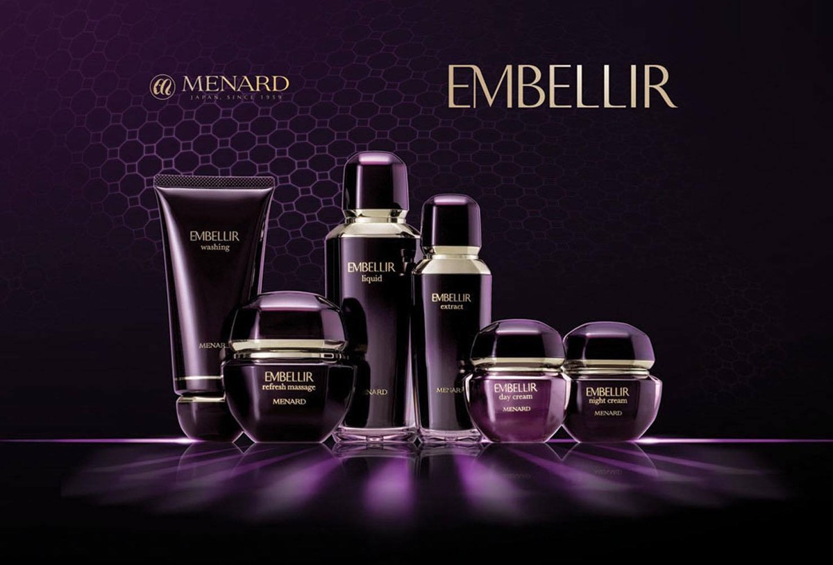 MENARD EMBELLIR NIGHT CREAM Moisturizing Rich Cream w
