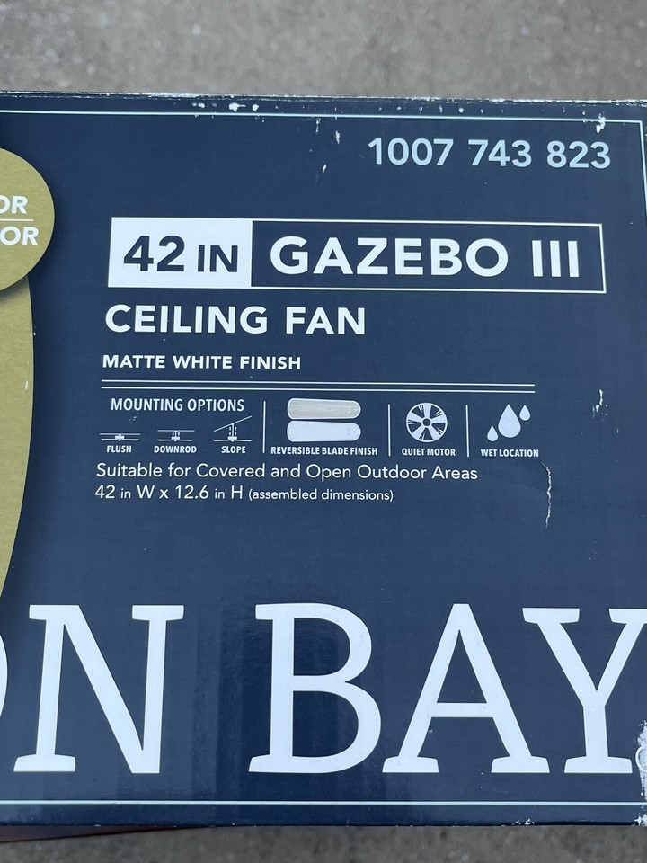 Hampton Bay Gazebo Iii