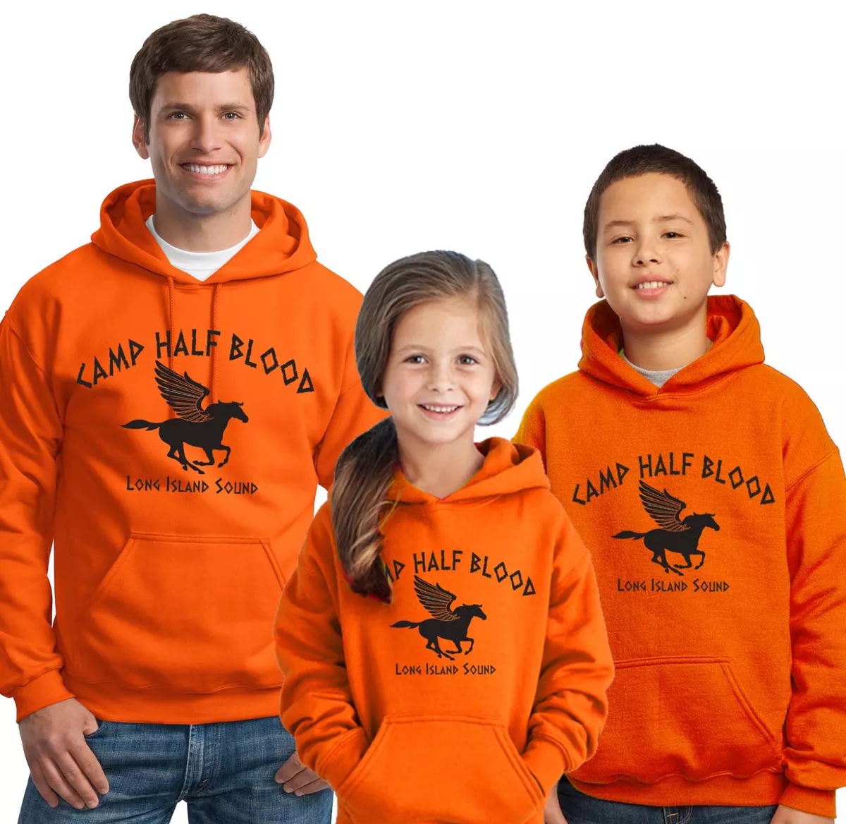 Camp Half-Blood Unisex Hooded Sweatshirt