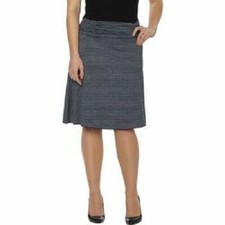 Tranquility By Colorado Clothing Women’s Stretch Pull-On Skirt - Size: Small