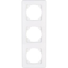 Kopp Europa  Abdeckrahmen 3-Fach Lichtschalter Steckdose Wechselschalter Rahmen