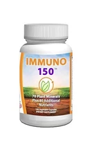 IMMUNO 150 THE ULTIMATE MULTI VITAMIN, IMMUNE BOOSTER. 150 CAPS - FREE SHIPPING
