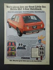 1977 MAZDA GLC 5-Door Hatchback Magazine Ad