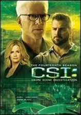 CSI: Crime Scene Investigation - The Fourteenth Season [6 Discs]: Used