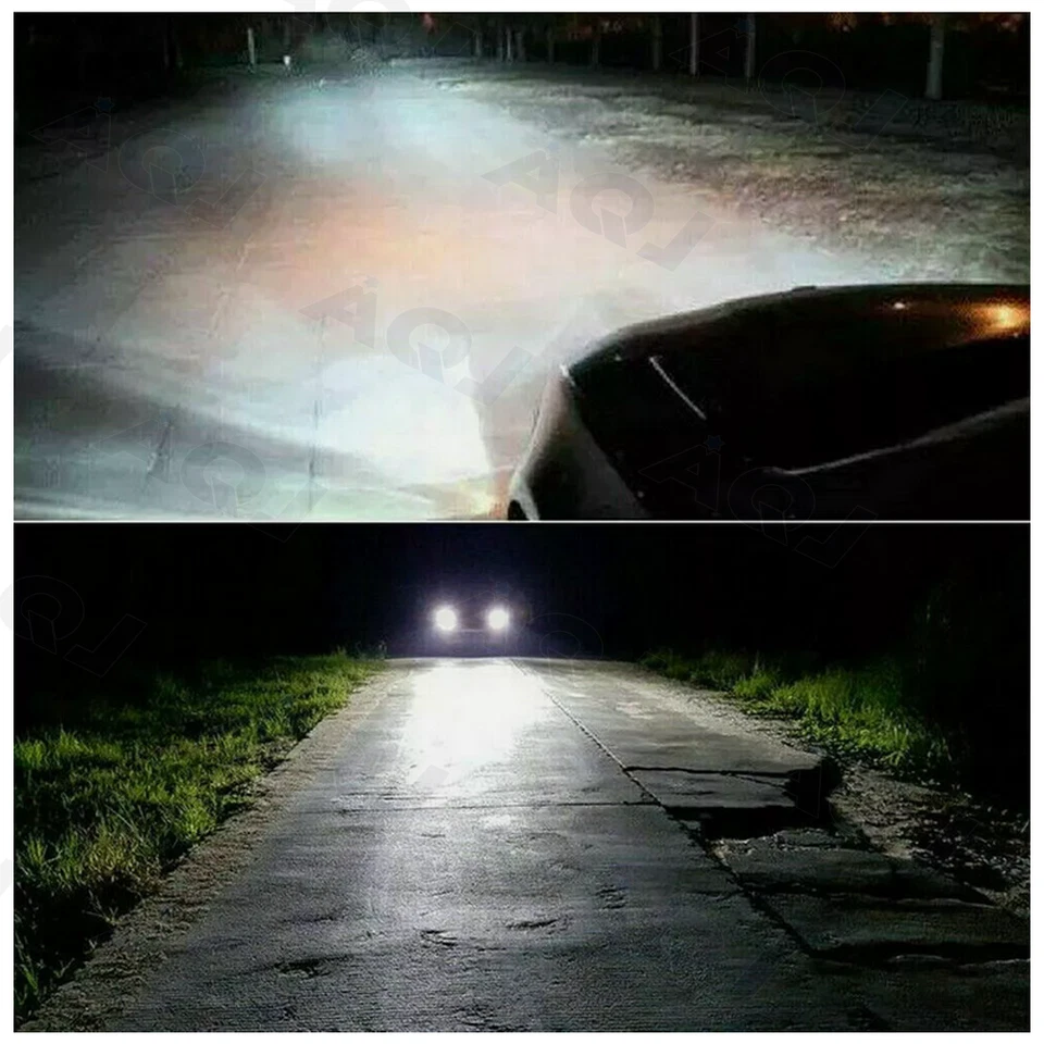 For Renault Sandero 2010-2017 Combo LED Headlight High/Low Beam + Fog Light Bulb Foto 4 de 4