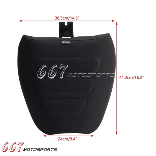 High Solo Seat W/ Gel Pad for Harley Pan America 1250 RA1250 RA1250S 2021-2024 - Picture 5 of 9