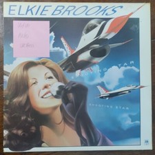 Elkie Brooks Shooting Star Vinyl Record LP VG/VG AMLH64695 1978 1st Press