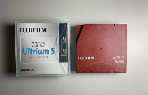 FUJI LTO5 Tape Cartridge #81110000410 (10 PACK) Backup Data Tape 1.5TB/ 3TB -NEW