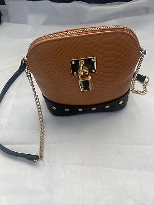 LD Crossbody Purse Bag Color Brown/black (C) | eBay