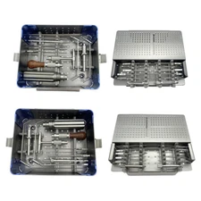 2.5mm 2.7mm Finger Palm Bone Trauma micro locking Plate device Set 