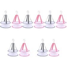 10 pcs Beauty Egg Drying Basket Mini Drying Net Bag Makeup Sponge Drying Net 3.37 per sponge