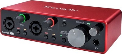 Focusrite Scarlett 2i2 3rd Gen USB Audio Interface