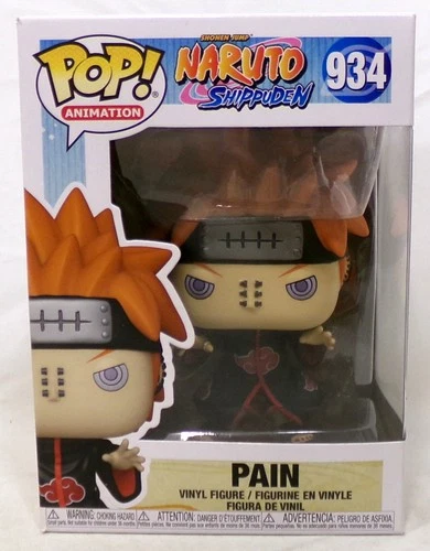 Funko Pop! Naruto Shippuden 934 Pain Animation Vinyl Figure