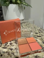 Colourpop Cookie Cluster Face Palette NIB Limited Edition