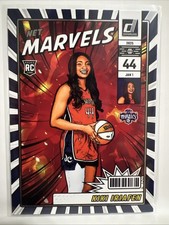 2025 Donruss WNBA Kiki Iriafen Net Marvels #16 RC Washington Mystics