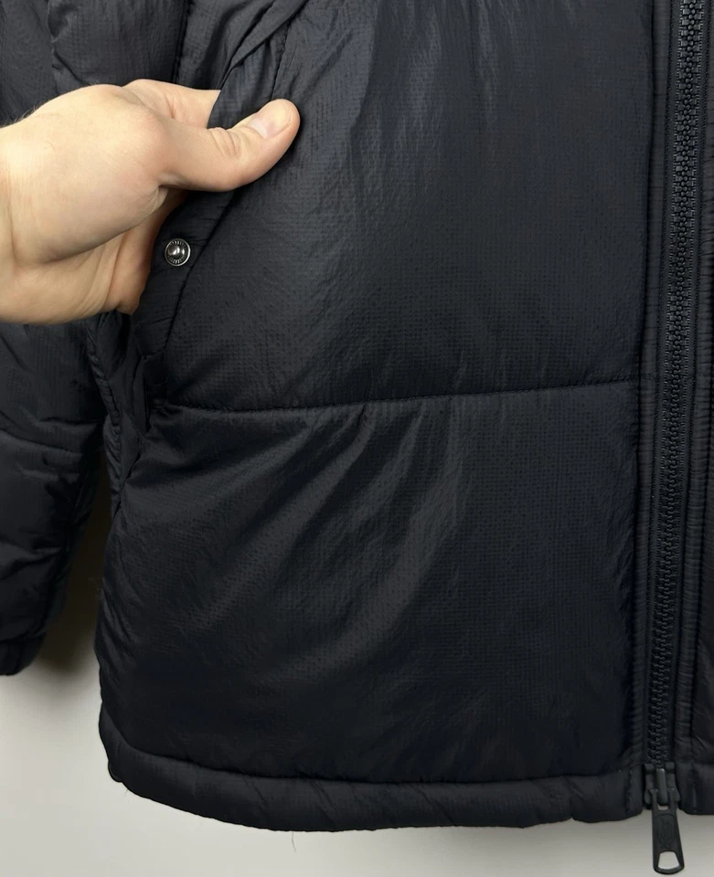 Dickies Men’s Insulated Jacket Black Size L Winter Full Zip Synthetic - Image 2 of 4