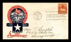 US COVER FORT BLISS CENTENARY FDC SCOTT 976 STAEHLE CACHET CRAFT