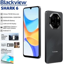 Global 5G Blackview Shark 6 AI Smartphone And...