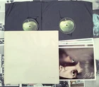 " THE BEATLES " WHITE ALBUM SUPER ORIG UK MONO # 0098714 POSTER & PICS 1P 1O 1A