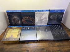 Game of Thrones: The Complete Series Seasons 1-8 Blu-ray 2-7 Sealed