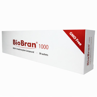 BioBran 1000 MGN-3 Arabinoxylan Compound | 30 Beutel | Nahrungsergänzungsmittel