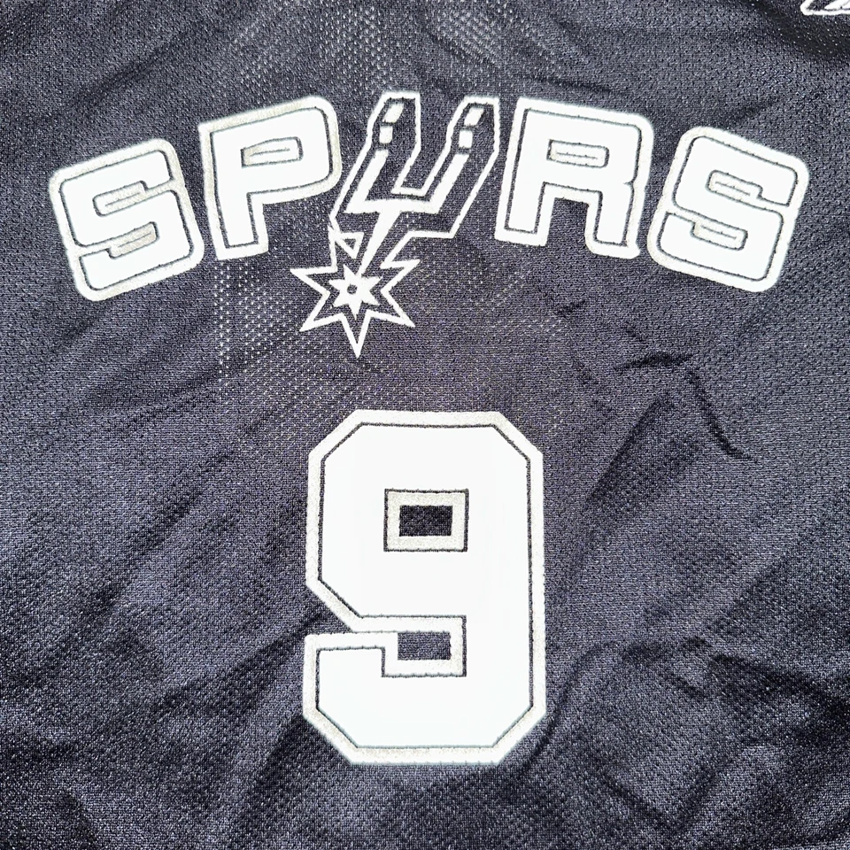Camiseta de Colección Reebok Tony Parker San Antonio Spurs Niños XL 18-20 Hecha en Rusia Foto 3 de 4