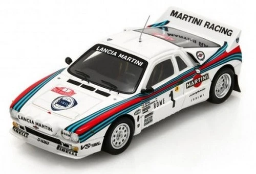 1983 Lancia 037 Rally Winner Rally Monte Carlo Walter Rohrl 1:43 SPARK S9108