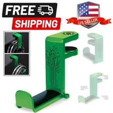 PC Gaming Headphone Holder - Desk Headphone Hanger Esports Headset Holder wit...